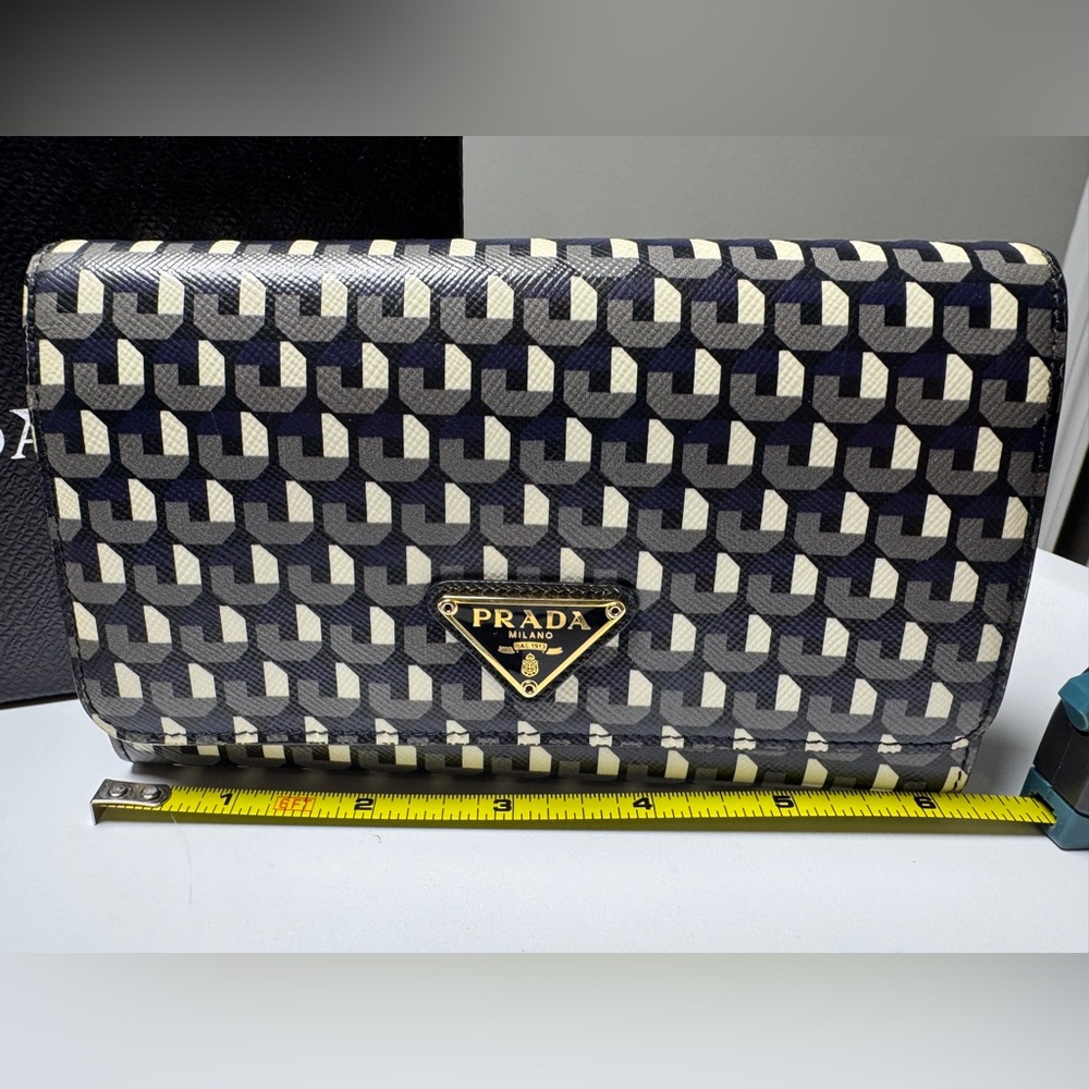 Prada Geometric Clutch/Crossbody Bag - Picture 7 of 16